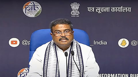 union minister Dharmendra pradhan