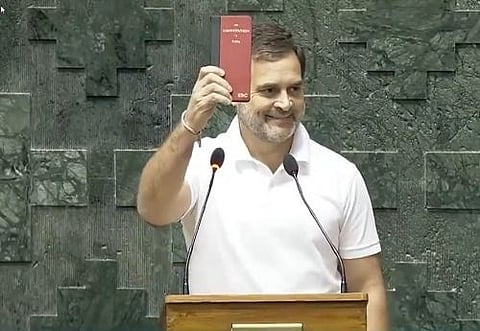 ರಾಹುಲ್ ಗಾಂಧಿ ಪ್ರಮಾಣ ವಚನ 
