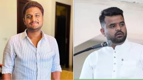 ಶ್ರೇಯಸ್ ಪಟೇಲ್​ -  ಪ್ರಜ್ವಲ್ ರೇವಣ್ಣ