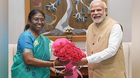 ರಾಷ್ಟ್ರಪತಿ ಮುರ್ಮು-ಪ್ರಧಾನಿ ಮೋದಿ (ಸಂಗ್ರಹ ಚಿತ್ರ)