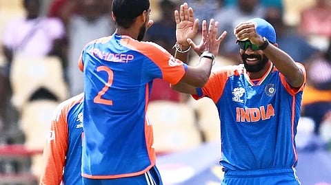 Indian Bowlers Create huge record in T20 World Cup