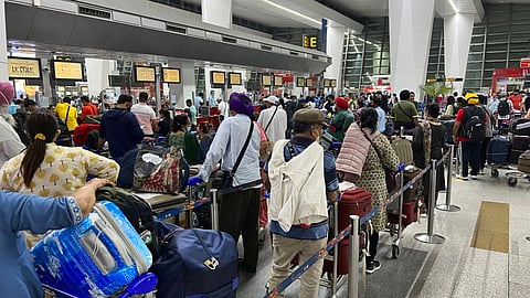 Delhi IGI airport