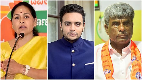 ಸಂಸತ್ತಿಗೆ ಆಯ್ಕೆಯಾದ ಬಿಜೆಪಿ ಅಭ್ಯರ್ಥಿಗಳು