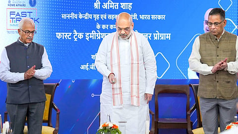 Amit Shah launches special programme