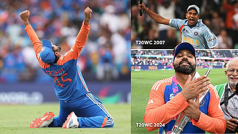 Rohit Sharma Creates History