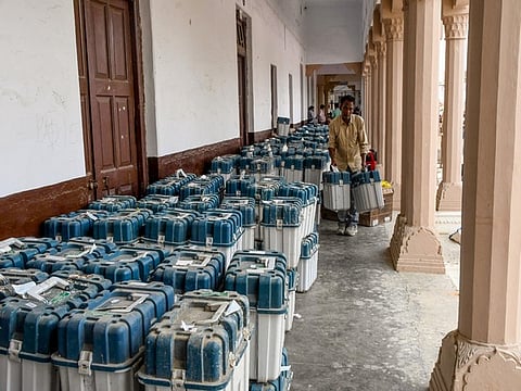 ಇವಿಎಂ ಸಾಂದರ್ಭಿಕ ಚಿತ್ರ