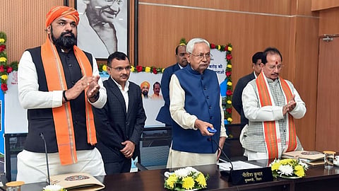Bihar Bharatiya Janata Party president Samrat Chaudhary
