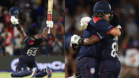 USA pull off the third-highest run chase 