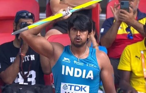 DP Manu won Gold