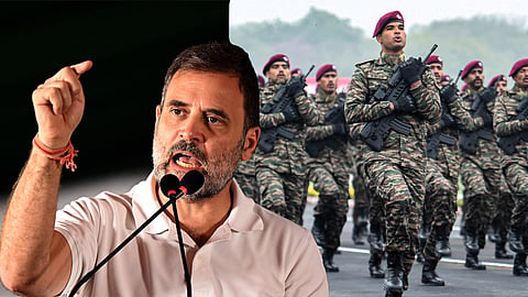 Rahul Gandhi-Indian Army