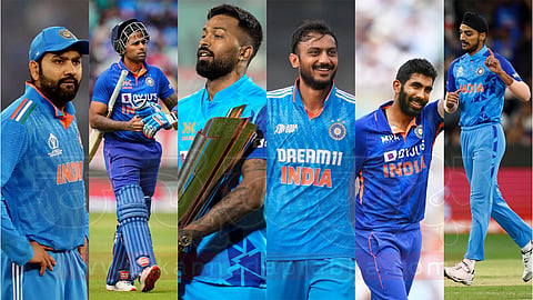 ICC T20 WorldCup Team of Tournament