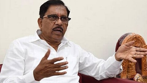 ಡಾ ಜಿ ಪರಮೇಶ್ವರ್ 