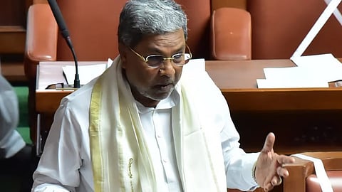 ಸಿಎಂ ಸಿದ್ದರಾಮಯ್ಯ