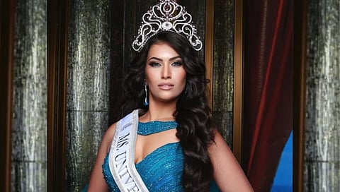 Shruti Hegde became India's first Miss Universal Petite
