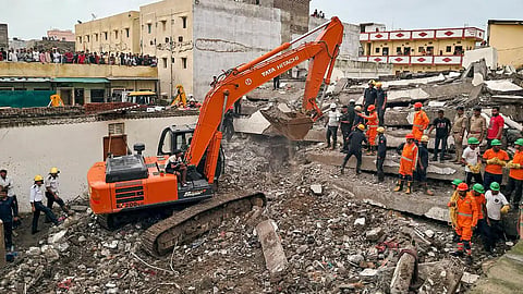 Surat Building Collapse