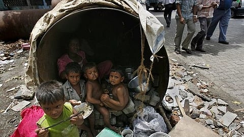 Poverty in India 