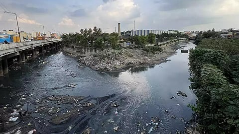 Bengaluru drain