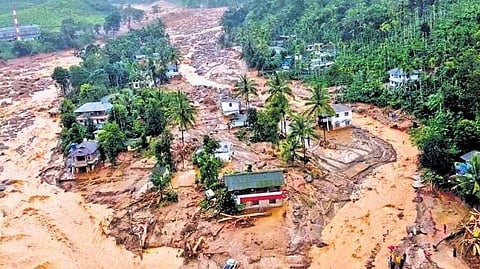 ಬೃಹತ್ ಪ್ರಮಾಣದ ಭೂಕುಸಿತ 