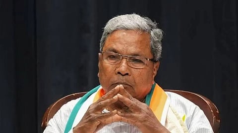 ಸಿಎಂ ಸಿದ್ದರಾಮಯ್ಯ 