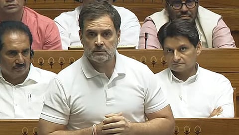 Rahul Gandhi
