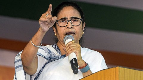 West Bengal Chief Minister Mamata Banarjee 