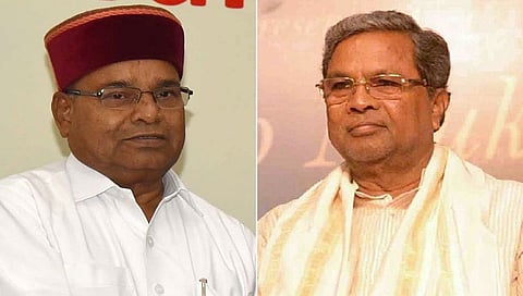 Tawar chand gehlot and siddaramaiah 