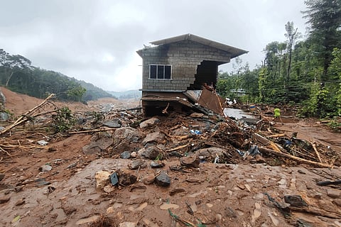 Visuals from landslide hit areas of Wayanad.(Photos | A Sanesh, EPS)
