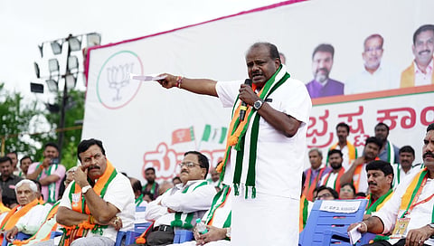HD Kumaraswamy