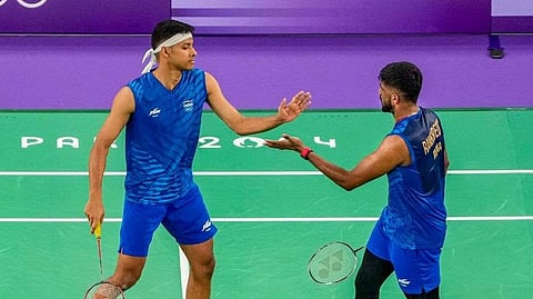 ಸಾತ್ವಿಕ್‌ ಸಾಯಿರಾಜ್ ರಂಕಿರೆಡ್ಡಿ-ಚಿರಾಗ್ ಶೆಟ್ಟಿ