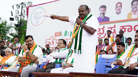 HD Kumaraswamy
