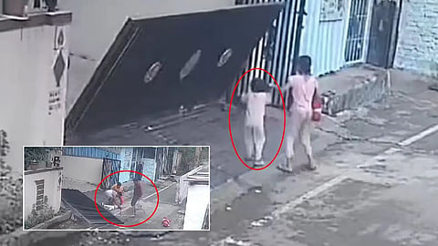 3-year-old girl crushed to death in Maharashtra as gate falls on her
