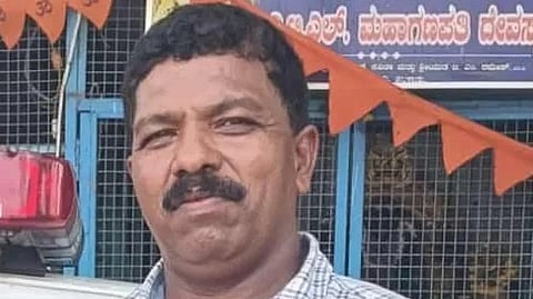 ಸಿಸಿಬಿ ಪೊಲೀಸ್ ಇನ್ಸ್​​ಪೆಕ್ಟರ್​ ತಿಮ್ಮೇಗೌಡ 