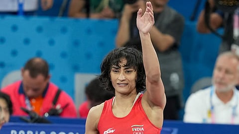 ವಿನೇಶ್ ಫೋಗಟ್ 
