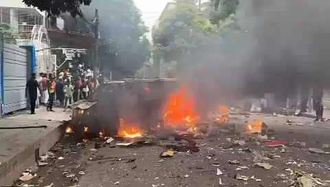 ಬಾಂಗ್ಲಾ ಹಿಂಸಾಚಾರ