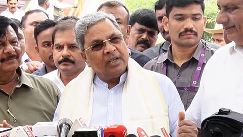 ಸಿಎಂ ಸಿದ್ದರಾಮಯ್ಯ 
