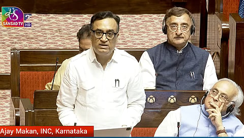 Former sports minister Ajay Maken raises Kodava Hockey in RS