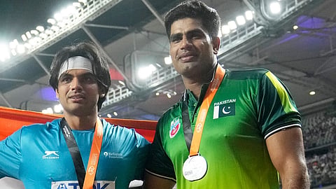 Arshad Nadeem-Neeraj Chopra