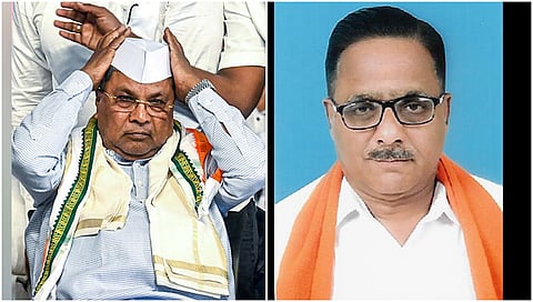 ಸಿದ್ದರಾಮಯ್ಯ ಮತ್ತು ರಾಧಾ ಮೋಹನ್ ಅಗರ್ವಾಲ್ 