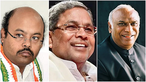 ಹೈಕಮಾಂಡ್ ಮನವೊಲಿಸುವಲ್ಲಿ ಯತೀಂದ್ರ ಸಕ್ಸಸ್: ವಿರೋಧಿಗಳಿಂದಲೂ CM ಗೆ ಸಪೋರ್ಟ್; ಖರ್ಗೆ ಬೆಂಬಲಿಗರಿಗೆ ಬಲವಂತದ ಮಾಘಸ್ನಾನ!