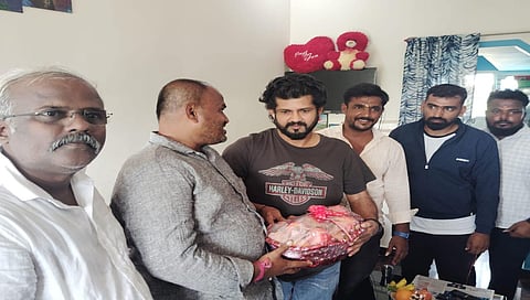 ಗೌರಿ ಲಂಕೇಶ್‌ ಹತ್ಯೆ ಆರೋಪಿ ಭೇಟಿಯಾದ ಪ್ರತಾಪ್ ಸಿಂಹ