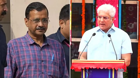 Aravind kejriwal-kailash gahlot