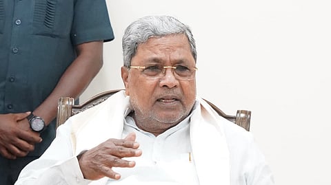 ಸಿಎಂ ಸಿದ್ದರಾಮಯ್ಯ
