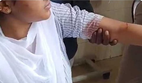 ವಿದ್ಯಾರ್ಥಿನಿ