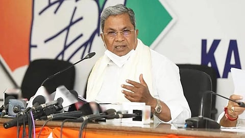ಸಿಎಂ ಸಿದ್ದರಾಮಯ್ಯ 