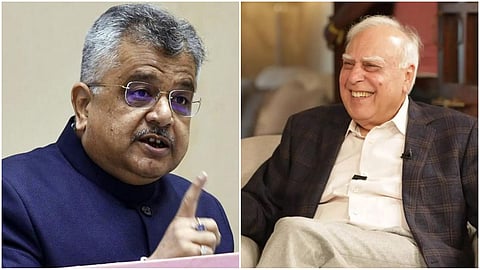 Tushar mehta-Kapil Sibal

