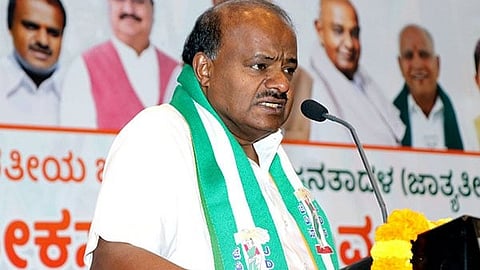 HD Kumaraswamy