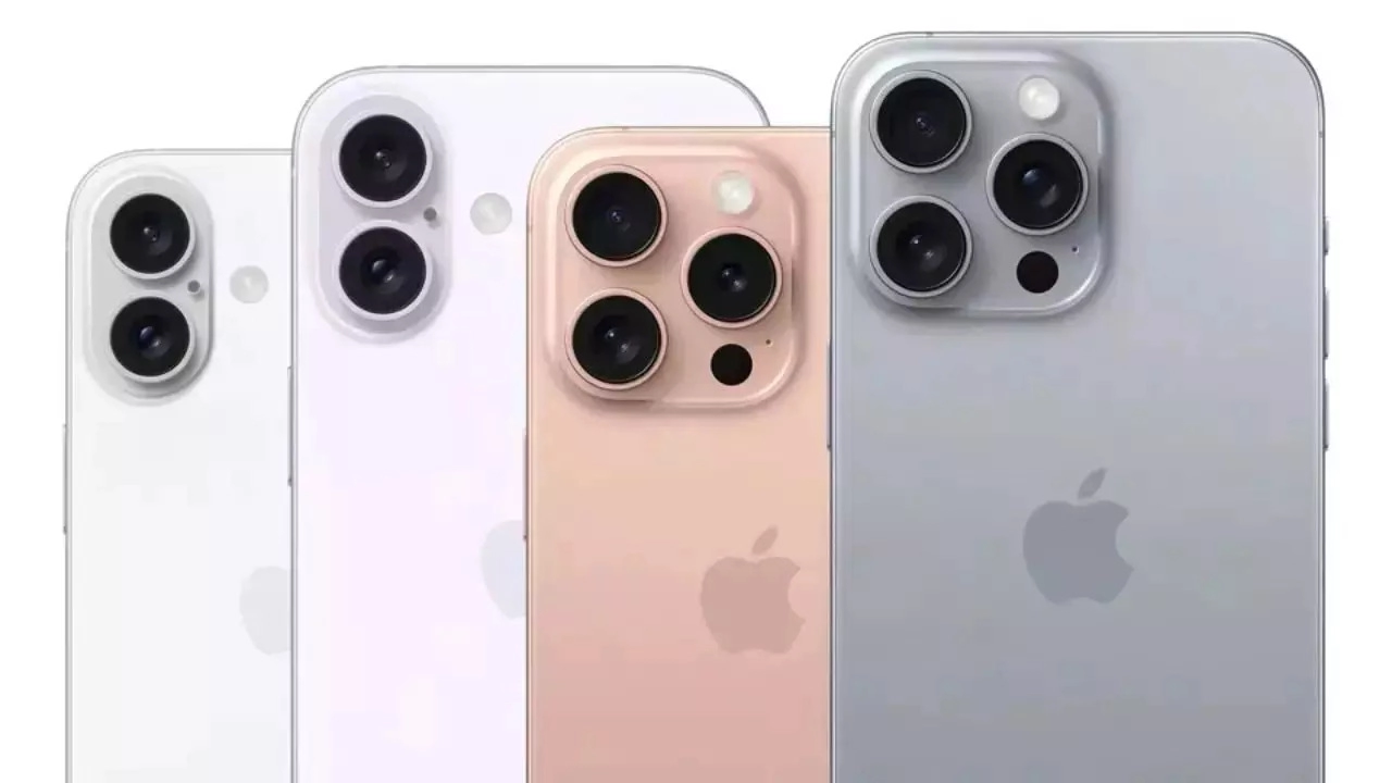 iPhone 16 launch