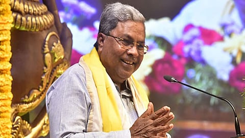 ಸಿಎಂ ಸಿದ್ಗರಾಮಯ್ಯ 