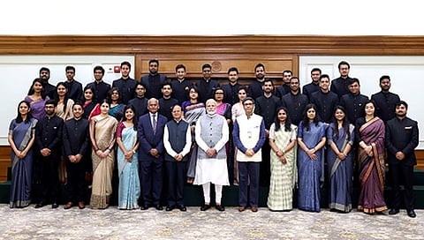 ಟ್ರೈನಿ IFS ಅಧಿಕಾರಿಗಳೊಂದಿಗೆ ಪ್ರಧಾನಿ ಮೋದಿ