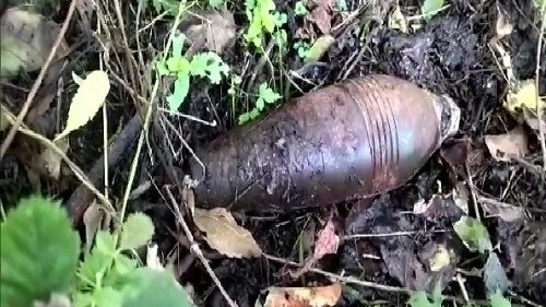 mortar smoke bomb found in Assam
